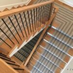 Stairway carpet runner | Fredericks Floor covering