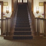 full custom stair runner | Fredericks Floor covering