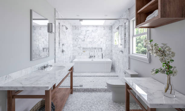 Bathroom natural Stone | Fredericks Floor covering
